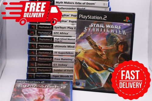 Sony Playstation 2 PS2 Games Many titles to choose from All Tested MULTIBUY 2/2 - Afbeelding 1 van 752