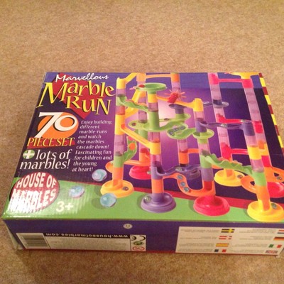 marvelous marble run