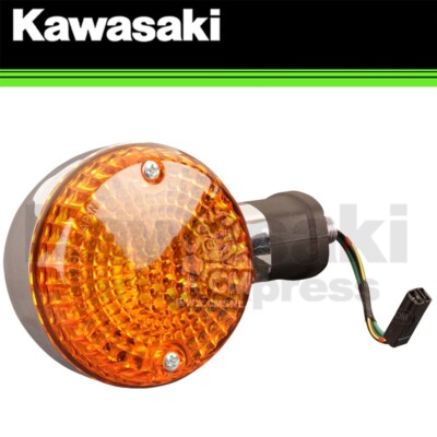 2002 - 2008 GENUINE KAWASAKI VULCAN MEAN STREAK REAR TURN SIGNAL New 23037-1412