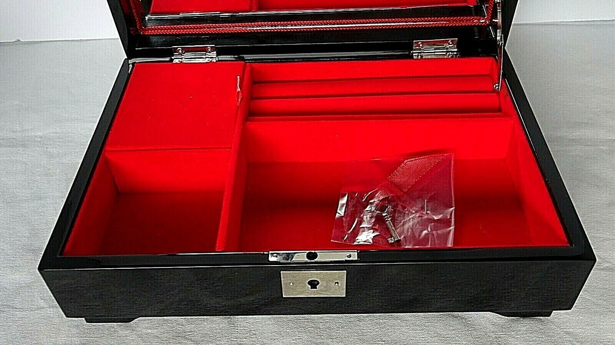 Lacquerware, Echizennuri, storage box jewelies, accessories, with