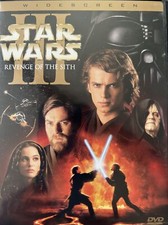 Star Wars: Episode III - Revenge of the Sith ABIS (DVD, 2005, 2-Disc Set)