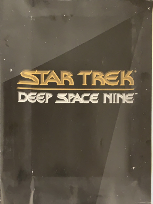 Star Trek Deep Space Nine 1992 Bible (Revised)