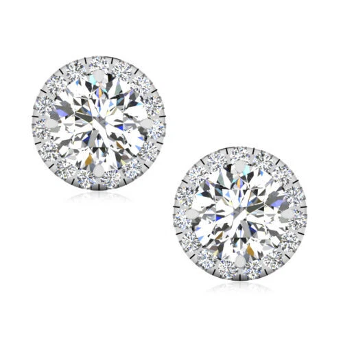 Simulierte Brillantschliff Echtschmuck