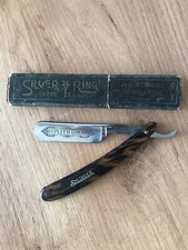 Danger Razor Silver Ring I.a quality Grah Plumacher Solinger Geremany #11