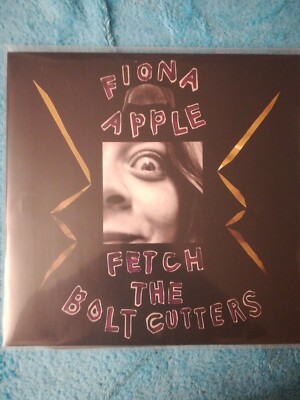 Fiona Apple Fetch the bolt gutters Doppel LP Vinyl nm
