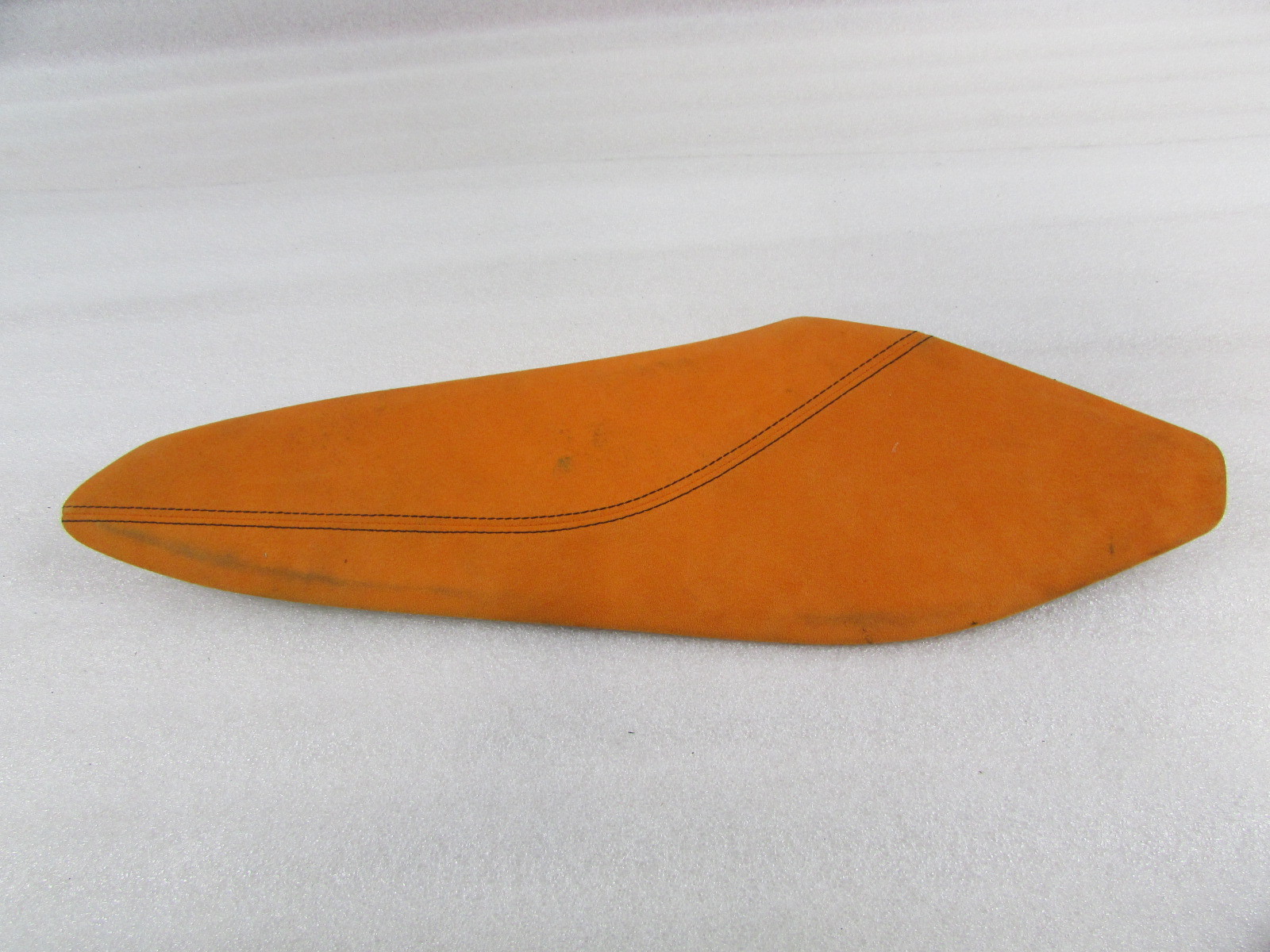 Lamborghini Huracan, RH Console Front Side Trim, Orange, Used, P/N 4T0857786A
