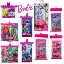 Barbie Fashion Accessories Set – Official Mattel - Clothes, Shoes, Jewellery etc