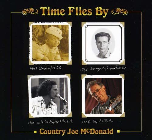 Country Joe McDonald Time Flies By (CD)