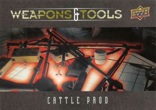 Alien Movie (UD 2017) WEAPONS & TOOLS Insert Card WT2 / CATTLE PROD - Picture 1 of 2