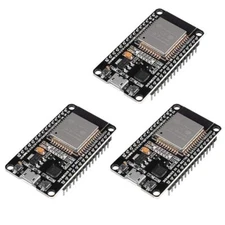 3PCS ESP32 ESP-32S WiFi Development Board NodeMCU ESP-WROOM-32 Microcontrolle...