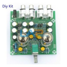 1pc New Fever 6J1 Tube preamp amplifier amp preamp buffer effect diy kit