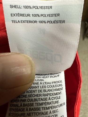 Speedo Men's 34 Life Guard Swim Trunks Shorts W Pocket Red logo Nwot - Picture 5 of 7