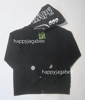 A BATHNIG APE Men's BAPE x BOUNTY HUNTER MAD SHARK FULL ZIP A BATHNIG APE Men's BAPE x BOUNTY HUNTER MAD SHARK FULL ZIP