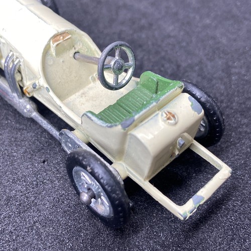 Matchbox by Lesney - 1908 GP Mercedes - No 10 - Cream - Made in England NICE - Picture 5 of 8