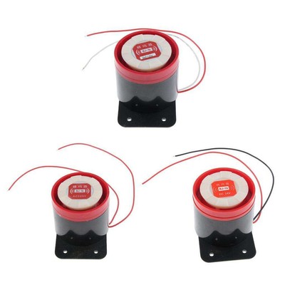 100dB Loud Security Alarm Siren Horn Speaker Buzzer High Quality DC24V 100dB Loud Security Alarm Siren Horn Speaker Buzzer High Quality DC24V