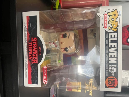 Funko Pop! TARGET EXCLUSIVE #1251 Eleven In The Rainbow Room  NEW Ready To Ship!