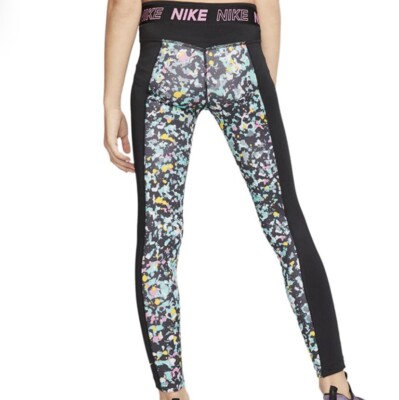 nike black magic flamingo leggings