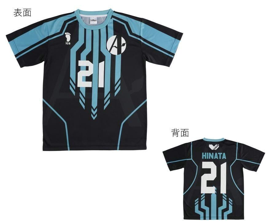 ハイキュー！！ ハイキュー HQ×VL ユニフォーム チームA 日向 L
