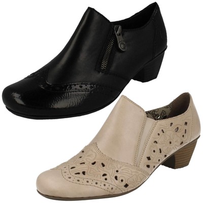 Rieker Smart Slip On Trouser Shoes 41757