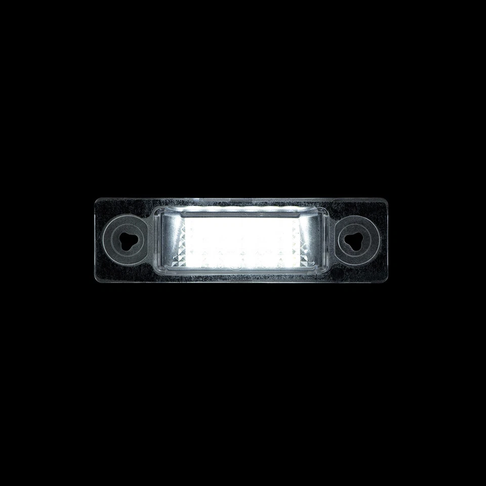 2 luci targa a LED per VW Sharan | tipo 7M9 | anno 2000-2010 - Immagine 2 di 4