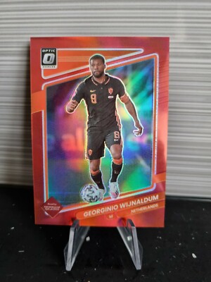 Panini Donruss Road To Qatar 21-22 Giorginio Winaldum Red Optic /149