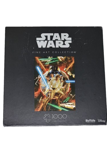 Tenyo 1000 Piece Jigsaw Puzzle Star Wars Retrospect [Stained Art