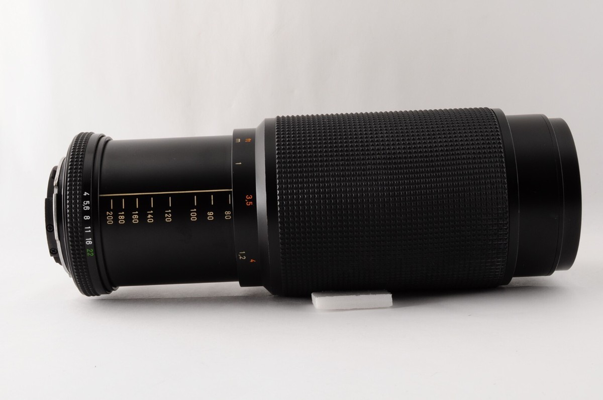MINT Contax Carl Zeiss Vario-Sonnar 80-200mm f/4 MMJ Camera