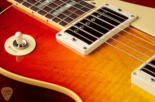 Gibson Custom Shop PSL '58 Les Paul Standard Reissue Gloss Abilene Sunset#831376 - Picture 14 of 21
