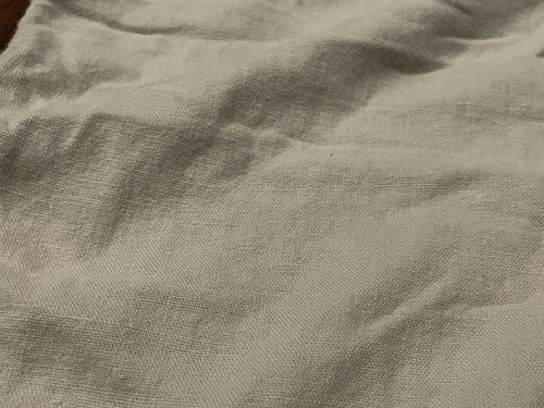 Sonoma Life Style Capri Mid Rise Size 16 Khaki Tan Linen/Rayon Light Weight - Picture 4 of 12