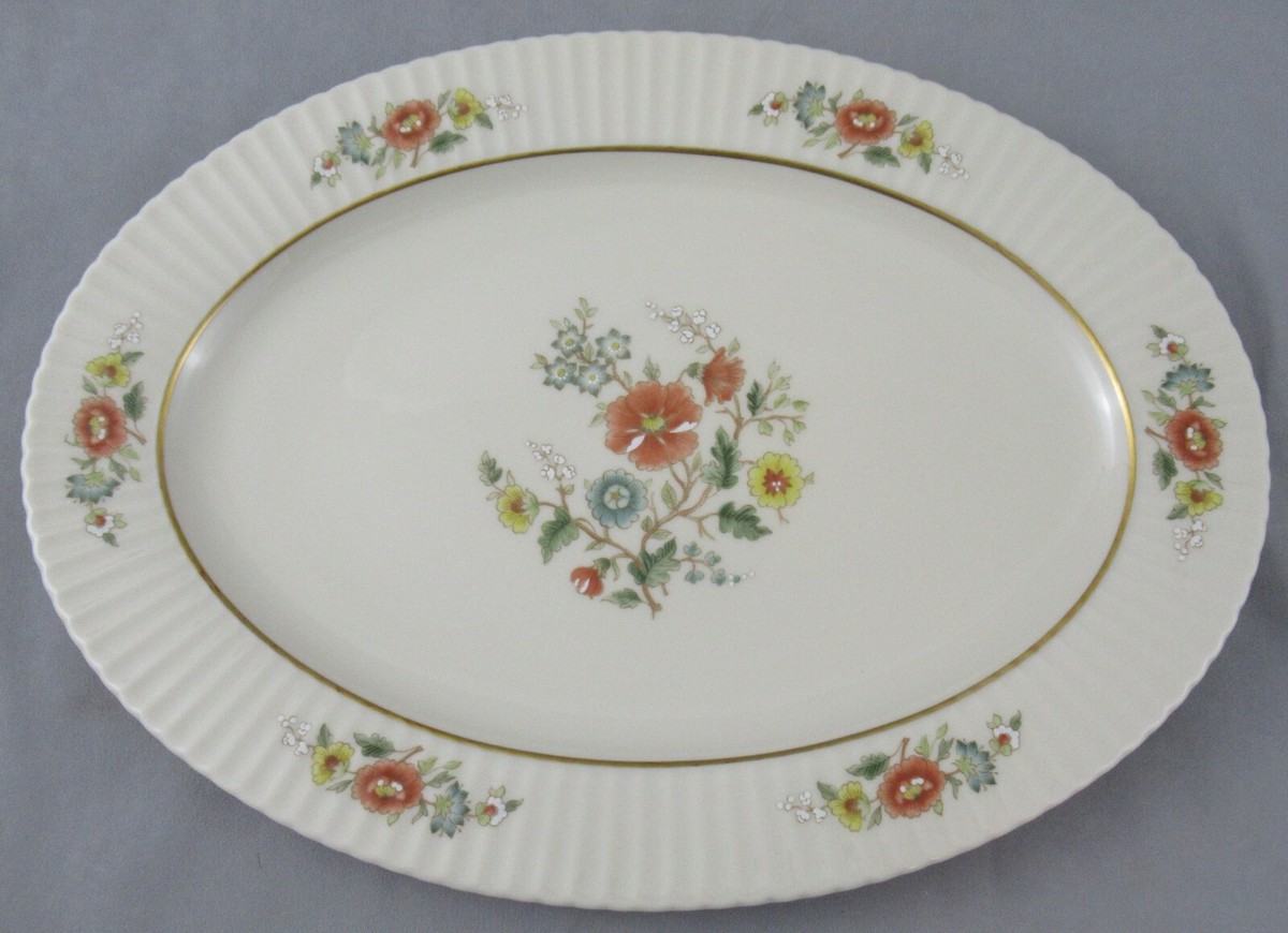 梅花15 LENOX TEMPLE BLOSSOM CHINA 15 3/4