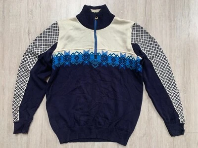 DALE OF NORWAY Skipullover Langlaufpullover Wolle Sweater Pullover Damen L - Bild 1 von 4
