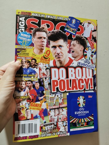Just Kick-It Magazin Polnisch Nr 03/2024 17 Karten Fußball 7 Plakate 4 Postkarten - Bild 3 von 17