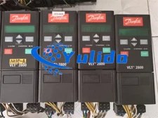 Used & Tested DANFOSS VLT2815PT4B20STR0DBF00A00C1 Frequency Converter 380V 1.5KW
