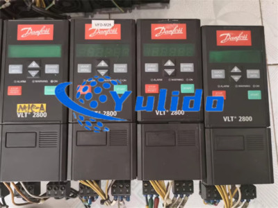 Used & Tested DANFOSS VLT2815PT4B20STR0DBF00A00C1 Frequency Converter 380V 1.5KW