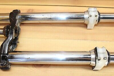 Kawasaki Kx100 Big Wheel Front Forks Fork Set KX 80 100 for Kawasaki Kx100 Big Wheel Front Forks Fork Set KX 80 100 for