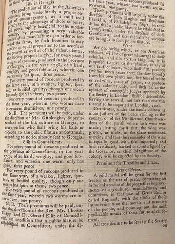 1758 UNIVERSAL MAGAZINE COLONIES NEW YORK PA FRENCH & INDIAN WAR SILKWORMS WINE - Picture 4 of 22