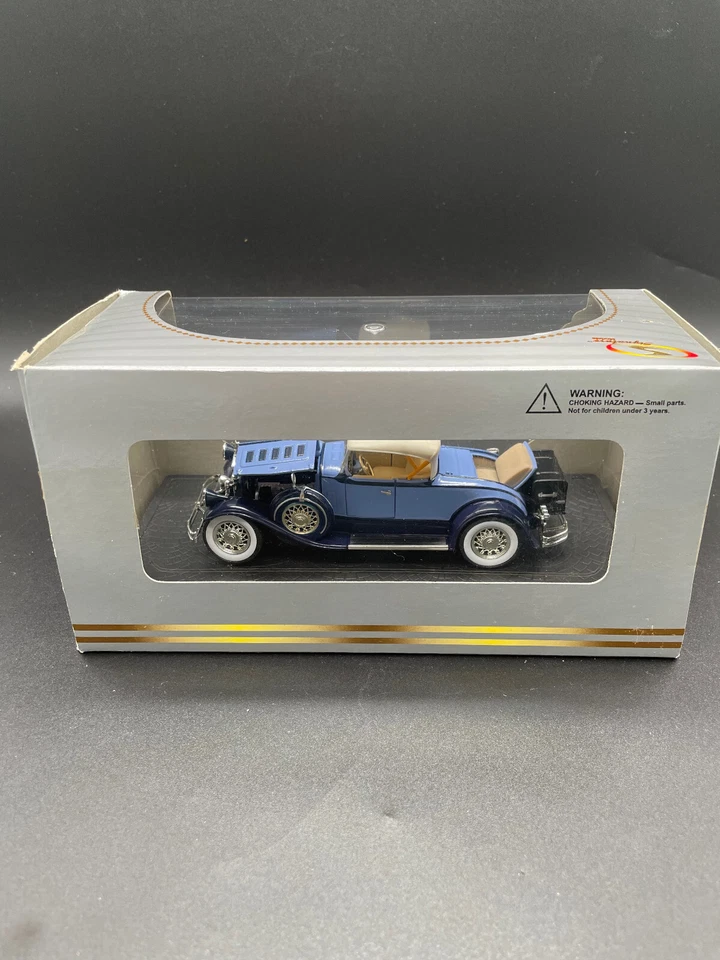 Signature Models -1930 Pierce-Arrow Model B -1:32- OVP/BOXED- TOP Zustand - Bild 2 von 4