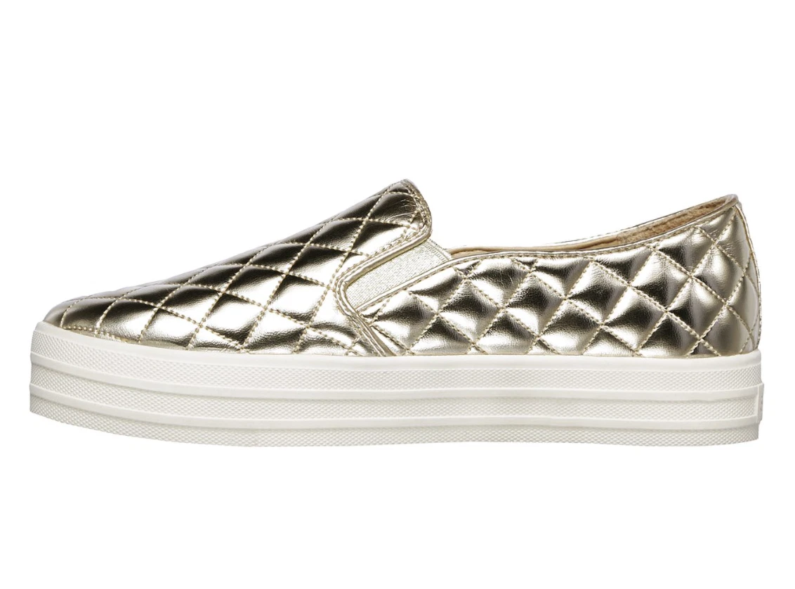 Skechers double up duvet women's best sale sneakers