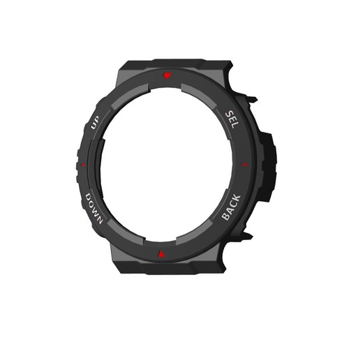 PC Edge Shell Anti-Scratch Screen Protector for Amazfit Active Edge - Zdjęcie 11 z 16