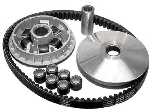 MALOSSI Variator Set + Kymco Xciting People 250 4T LC straps