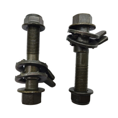 2Kits Adjustable Camber Correction Alignment Kit 16mm For Front Wheels Cam Bolts