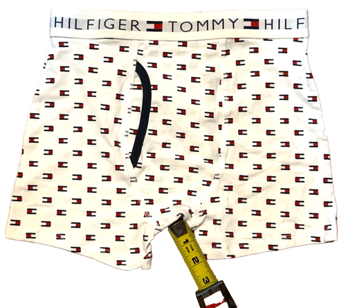 Boys Sz L (12-14) ~ Tommy Hilfiger™ White Tag less Boxer Brief Stretch Cotton - Picture 5 of 9