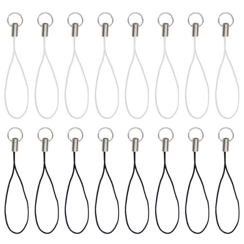 200 Pcs Name Tags Lanyard Phone Hand Lanyard Keychain Lanyard Phone Hanging Rope - Zdjęcie 7 z 12