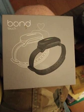 BOND TOUCH Single Vibrating Waterproof Bluetooth Distance Connection Bracelet ,