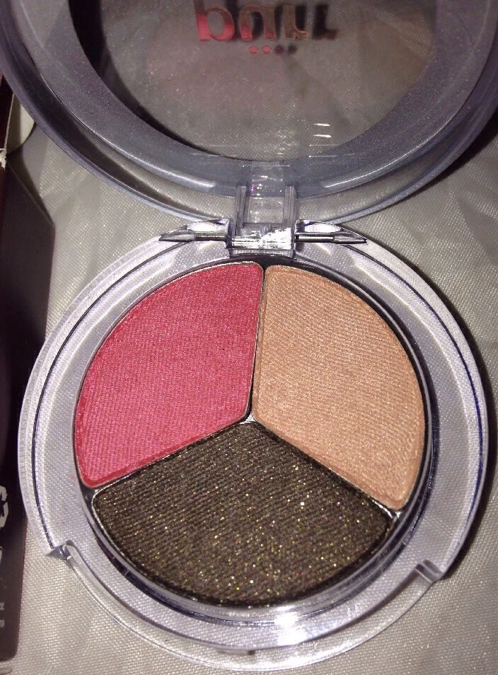 Pur Minerals Perfect Fit Eye Shadow Trio *MATCHMAKER* Pink/Rose/Brown BNIB $26+ - Image 2 of 4