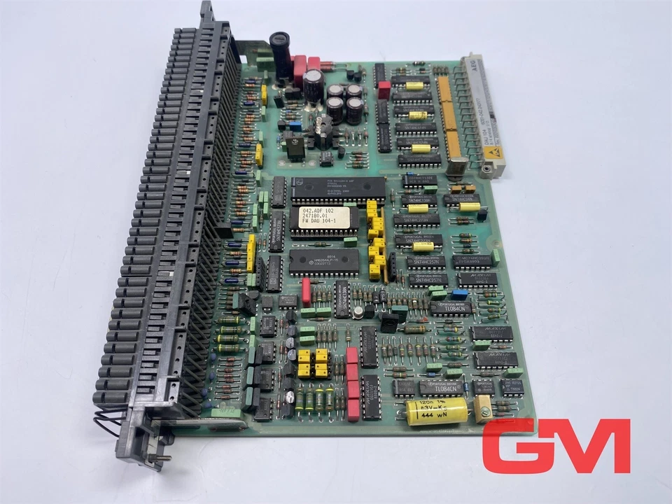 AEG Ein-/Ausgangsmodul DAU 104 8/4 analog input/output module 6051-042.243177 - Bild 4 von 4