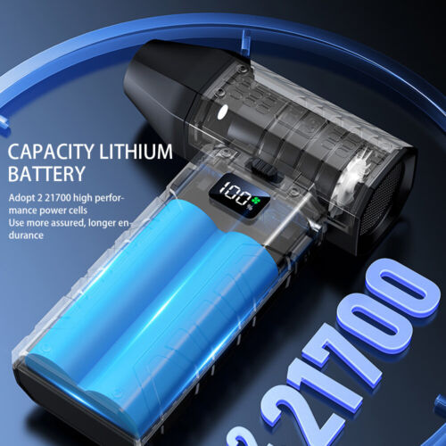 130000RPM Turbo Blower Jet Fan Violent Turbofan Brushless Motor Rechargeable - Picture 3 of 23
