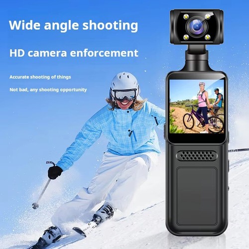 4K 1080P WIFI Handheld Portable Sports DV Camera Pocket Action Camera Camcorder - Picture 17 of 27