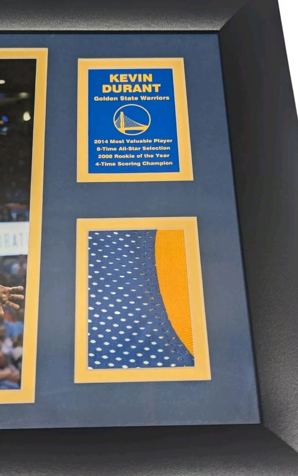 Kevin Durant Golden State Warriors Collage Enmarcado 17" x 14" Foto 4 de 4