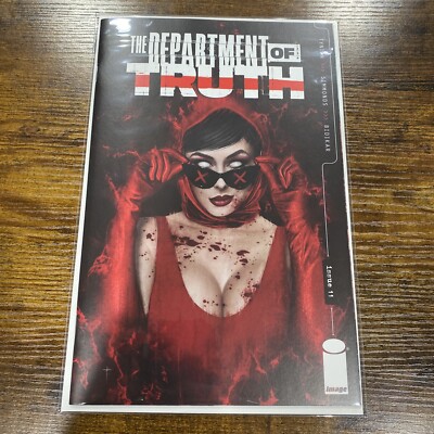 DEPARTMENT OF TRUTH #11 * NM+ * EXCLUSIVE JAY FERGUSON TRADE VARIANT   